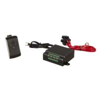 Kit relé sem fios, 4 canais com controlo remoto