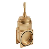 Válvula de gaveta dupla flange 6"