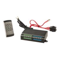 Kit relé sem fios, 8 canais, com controlo remoto