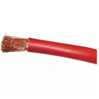 CABO DE BATERIA SOLDADURA 35mm² VERMELHO POR METRO
