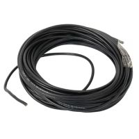 CABO DE BATERIA SOLDADURA 10mm² PRETO POR METRO