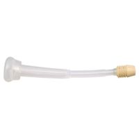 Tetina de borracha de silicone, Ø 8mm