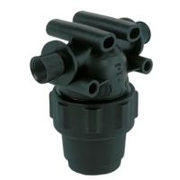 Filtro inclinado 3/4" F 32 mesh