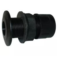 PASSA-CABOS DE ANTEPARA COM TAMPA 1/4" GÁS