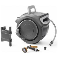 Enrolador de mangueira automático de parede 20 m