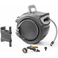 Enrolador de mangueira automático de parede 30 m