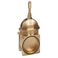 Válvula de pistão 4" + flange