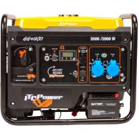 Gerador Gasolina Inverter ITC Power GG40XEi