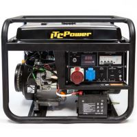 Gerador Gasolina Trifásico ITC Power GG9000LE-3R