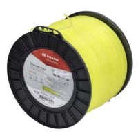 Fio de corte, Ø3mm x 281m, redonda, amarela,
