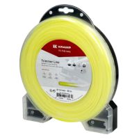 Fio de corte, Ø3mm x 56m, redonda, amarela,