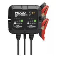 CARREGADOR DE BATERIA GENIUS 2X2 NOCO