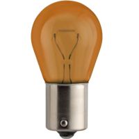 Lâmpada convencional formato de pêra, PY21W 12V 21W BAU15s, âmbar, Philips