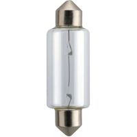 Lâmpada Festoon Tubo convencional C15W 12V 15W SV8.5 branco Philips