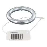 Anel soldado 10x50 mm zincado