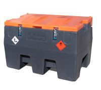 Depósito de Gasóleo c/ Electro Bomba 12V 410L (50L/MIN) c/ Contador