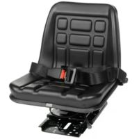 Assento com suspensão mecânica, em PVC, GT60 M91 Cobo