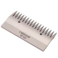 Lâmina superior 17 dentes
