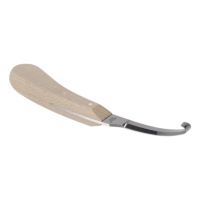 Faca para cascos de um gume, esquerda, pequena