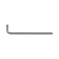 Chave Macho Hexag.Longa pont esf. 4mm Jonnesway H06SA140