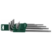 Jogo chaves torx longas temperproof Jonnesway H08S110S