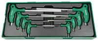 Tabuleiro 8 chaves de punho dupla Jonnesway H10MB08SP