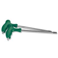 Chave Torx dupla temperproof T10x100 Jonnesway H10MT10100