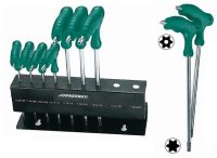 Jogo chaves torx duplas temperproof Jonnesway H10MT09S