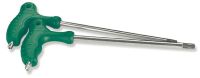 Chave Torx dupla temperproof T15x100 Jonnesway H10MT15100