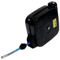 Enrolador automático de mangueiras de ar/água