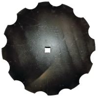 Disco de charrua dentado 610x5/31