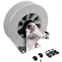 Enrolador automático de mangueiras, cinzento