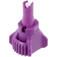 Conjunto de bicos anti-deriva (8 uds) HDRX-A 120° 025 roxo