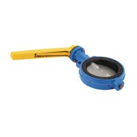 Válvula de aba para gás DN100