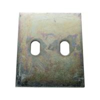 GRATTOIR ACIER 100X90X3 2 LUMIERES 20X11 TYPE SICMA
