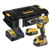 BROCA DE PERCUSSÃO COMPACTA XR BRUSHLESS DCD791P2-QW COMPACTA 18V 5 AH LI-ION DEWALT