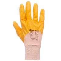 Luvas de trabalho algodão, amarelo, tamanho 9/L ProNit by Keron