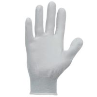 Luvas de trabalho nylon, branco, 23cm de comprimento 7/M Assembly Grip by Showa