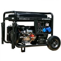 Gerador Gasolina Monofásico Hyundai HY10000LEK