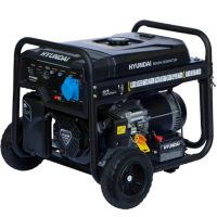 Gerador Gasolina Monofásico Hyundai HY10100LEK