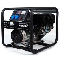 Gerador Gasolina Monofásico Hyundai HY6000