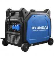 Gerador Gasolina Inverter Hyundai HY6500SEi