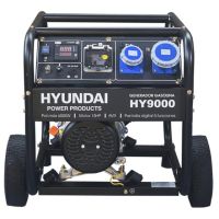 Gerador Gasolina Monofásico Hyundai HY9000K