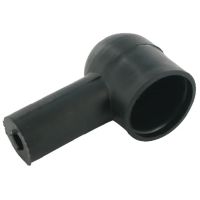 Tampa de proteção alternador preto