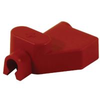 Tampa de proteção bateria vermelho