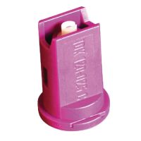 Bico de injeção de ar IDK 120° 025, cerâmico, violeta, Lechler
