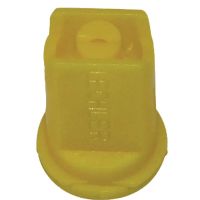 Bico anti-deriva IDK 120° 02 de plástico amarelo Lechler