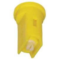 Bico de injeção de ar IDK 90° 020, cerâmico, amarelo, Lechler