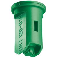 Bico de jato duplo IDKT 120° 015 plástico verde Lechler
