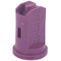 Bocal de Injeção de Ar com Ventilador Duplo IDKT 120° 025, plástico, violeta, Lechler